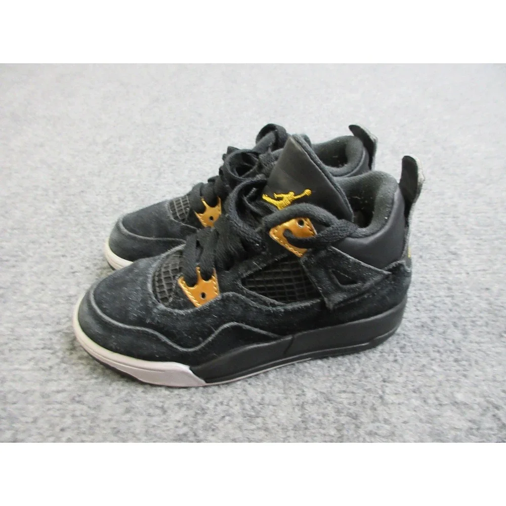 Jordan 4 Retro Shoes Youth Size 11C Boys‎ Basketball 308499-032